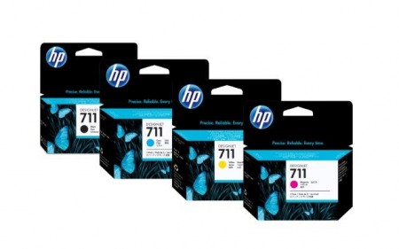 HP No.711 3 pack 29ml Cyan  Designjet Ink Cartridge [CZ134A] za plotere T120 T520' ( 'CZ134A' ) 