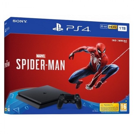 PlayStation PS4 1TB Bundle Spiderman