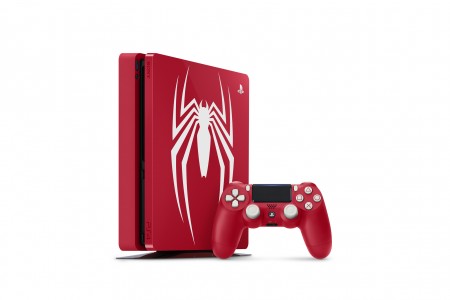 PlayStation PS4 1TB Bundle Spiderman Special Edition