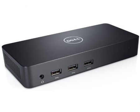 DELL USB 3.0 Ultra HD Triple Video Docking Station D3100