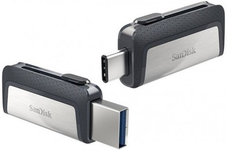 SanDisk 64GB Ultra Dual Drive 3.1 + Type C