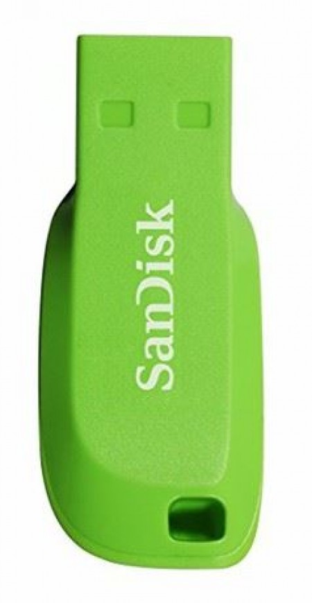 SanDisk 32GB Cruzer Blade Electric Green