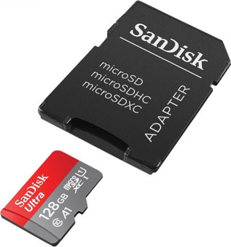 SanDisk 128GB Ultra Android + SD adapter