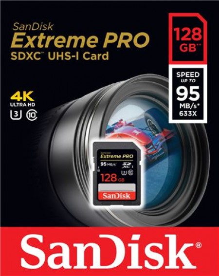 SanDisk 128GB Extreme Pro SDXCN ( 13058 )