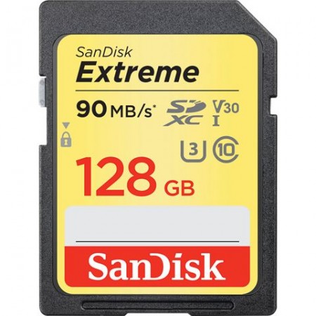 SanDisk 128GB Extreme SDXC