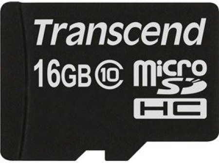 TRANSCEND 16GB TS16GUSDC10