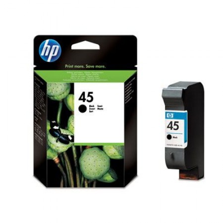 HP HP 45 Black Inkjet P 51645AE