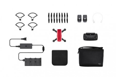 DJI SPARK Fly More Combo Lava Red CP.PT.000891