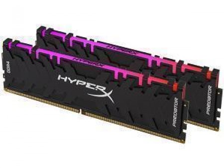 KINGSTON 16GB 2x8GB kit HX440C19PB3AK216 HyperX XMP Predator RGB ( 12645 )