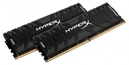 KINGSTON DIMM DDR4 64GB 4x16GB kit HX436C17PB3K464 HyperX XMP Predator