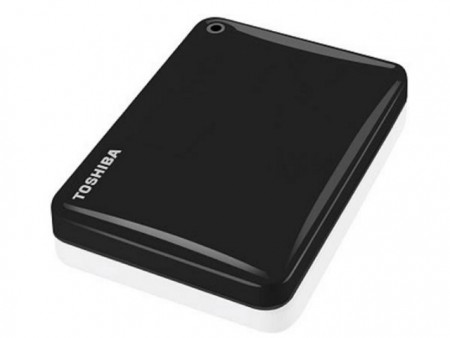 TOSHIBA Canvio Connect II 2.5'' 3TB Black HDTC830EK3CA