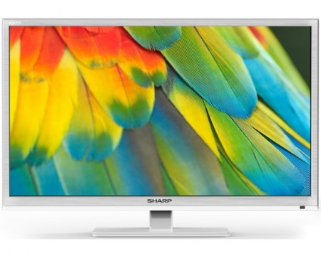 SHARP 24'' LC-24CHF4012EW digital LED TV