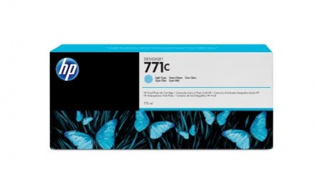 HP No. 771C 775-ml Light Cyan Designjet Ink Cartridge za Ploter Z6200 [B6Y12A]' ( 'B6Y12A' ) 