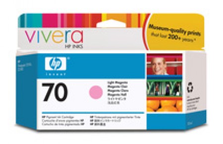 HP No.70 130ml Light Magenta Ink Cartridge za Z2100Z3100 [C9455A]' ( 'C9455A' ) 