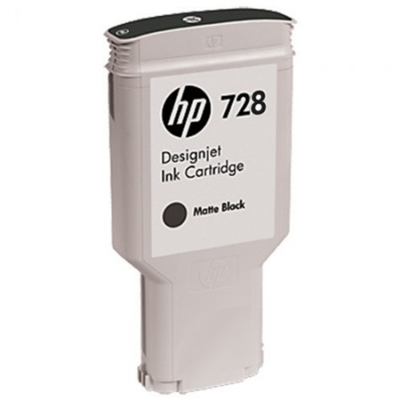 HP 728 300-ml MatteBlack InkCart za T730 36'' T830 36'' F9J68A' ( 'F9J68A' ) 