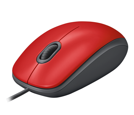 LOGITECH M110 Silent Optical Red