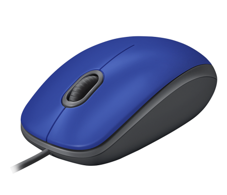 LOGITECH M110 Silent Optical Blue