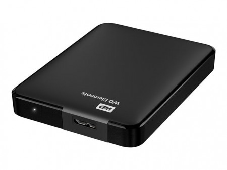 WD 3TB 2.5'' Elements Portable USB 3.0 WDBU6Y0030BBK-WESN