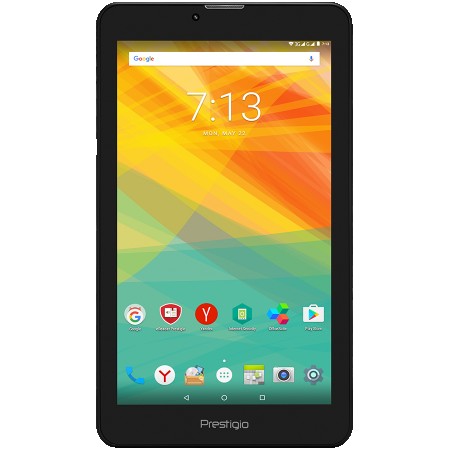 Prestigio Grace 3157 3G, 7'' (720*1280) IPS display, Dual SIM, Android 7.0, 1.3GHz Quad Core, 1GB DDR, 16GB Flash, 0.3MP front + 2.0MP rear 