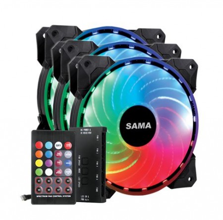 SAMA RAINBOW DUAL RING kit