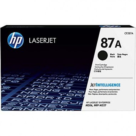 HP 87A  Black l LaserJet Toner Cartridge za M506,M527 (CF287A)' ( 'CF287A' ) 