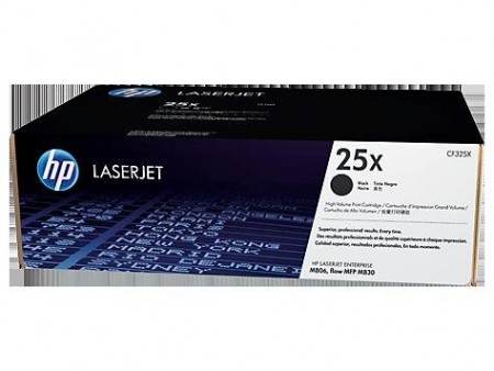 HP 25X Toner Black Original LaserJet High Yield za seriju M806 M830 CF325X' ( 'CF325X' ) 