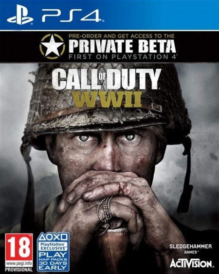 PS4 Call of Duty: WWII 88108EU