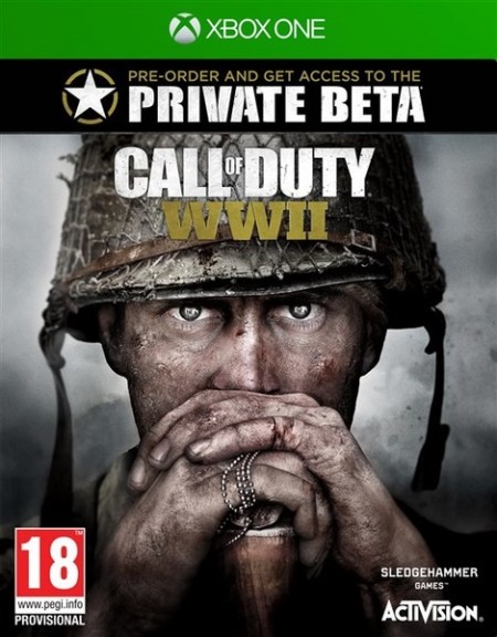 XBOXONE Call of Duty: WWII 88112EU