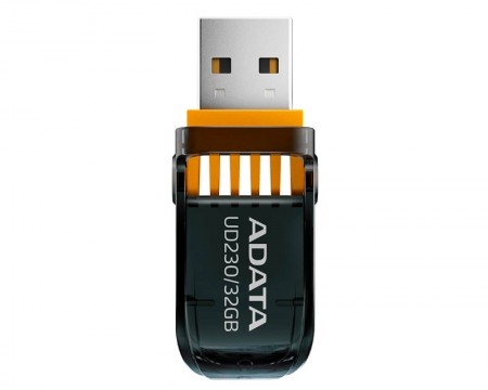 A-DATA 32GB 2.0 AUD230-32G-RBK crni