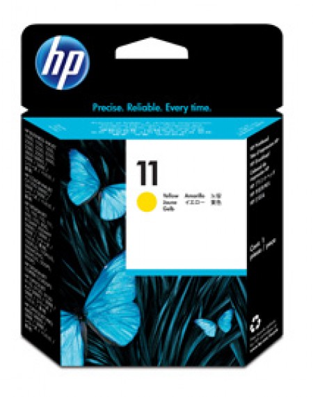 HP No.11 Yellow Printhead za Plot.70100110500800815mfpcp1700 Off. K850,Buss. 1000  [C4813A] ( C4813A )  ( 13801 )