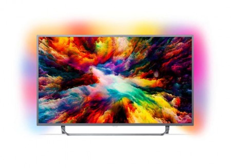 PHILIPS 55PUS730312 4K Google Android Ambilight