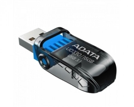 A-DATA 16GB 3.1 AUD330-16G-RBK crni