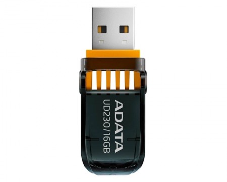 A-DATA 16GB 2.0 AUD230-16G-RBK crni