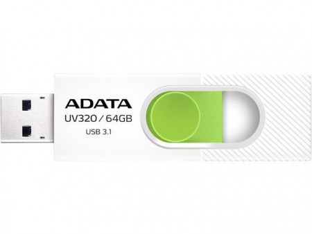 A-DATA 64GB 3.1 AUV320-64G-RWHGN belo zeleni