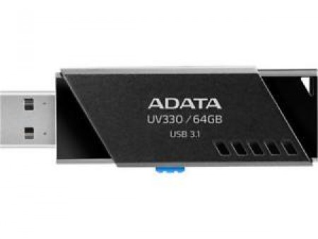 A-DATA 64GB 3.1 AUV330-64G-RBK crni