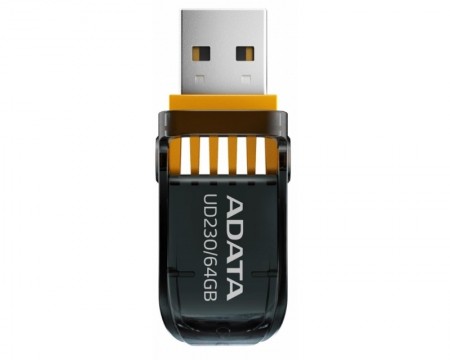 A-DATA 64GB 2.0 AUD230-64G-RBK crni