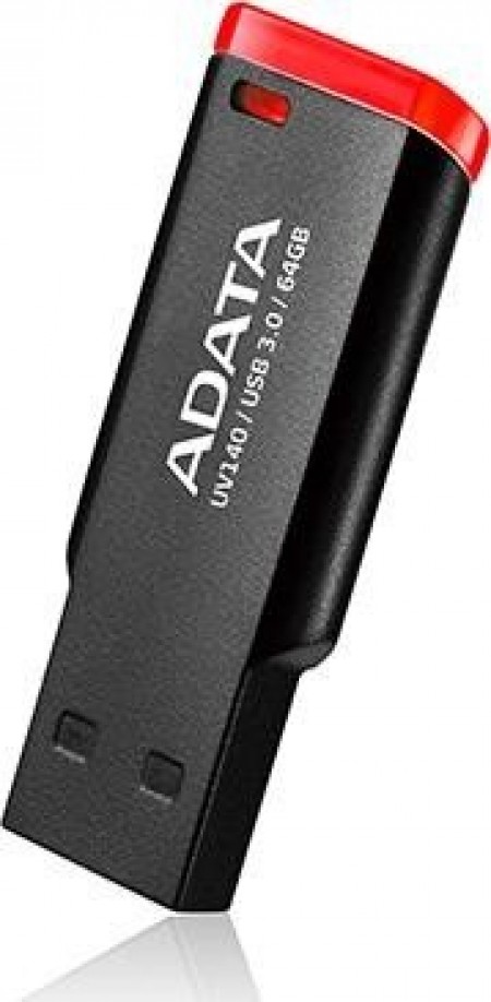 A-DATA 64GB 3.1 AUV140-64G-RKD crno crveni