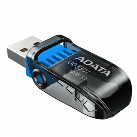 A-DATA 64GB 3.1 AUD330-64G-RBK crni