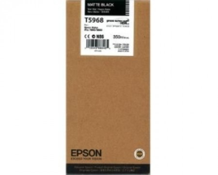 EPSON T5968 UltraChrome HDR mat-crni 350ml kertridž