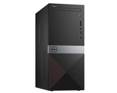 DELL Vostro 3670 MT i3-8100 4GB 1TB DVDRW Win10Pro64bit DES06359 ( 13954 )