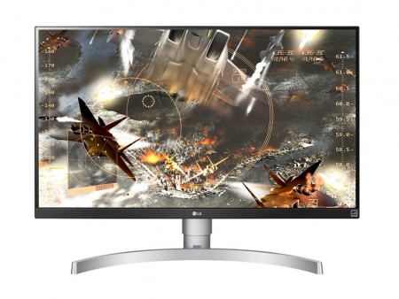 LG 27'' 27UK650-W IPS 4K 