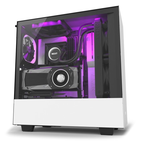 NZXT H500i belo crno CA-H500W-W1