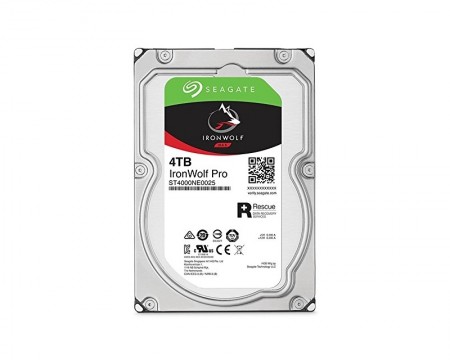 SEAGATE 4TB 3.5'' SATA III 128MB 7.200 ST4000NE0025 IronWolf Pro