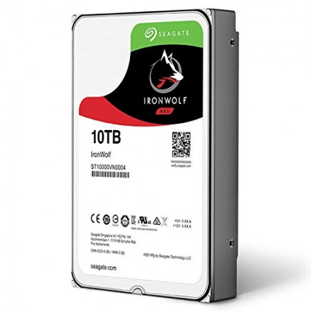 SEAGATE 10TB 2.5'' SATA III 256MB ST10000VN0004 Ironwolf Guardian