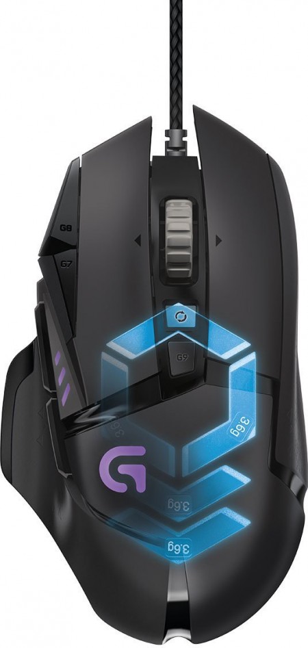 LOGITECH G502 Proteus Spectrum RGB Tunable Gaming 910-004617