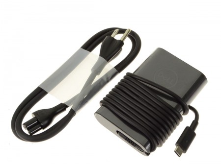 DELL E5 65W Type-C Power AC Adapter