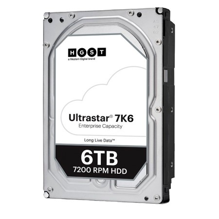 HGST Ultrastar 7K6 3.5 6TB 256MB HUS726T6TALE6L4