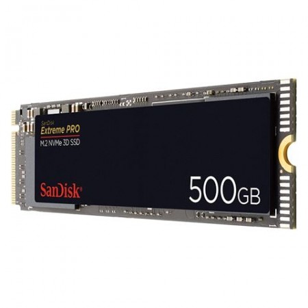 SanDisk 500GB Extreme PRO 3D SDSSDXPM2-500G-G25