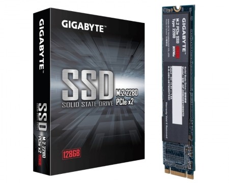 GIGABYTE 256GB M.2 PCIe Gen 3 x4 GP-GSM2NE8256GNTD SSD