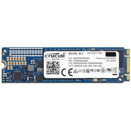 CRUCIAL SSD 525GB MX300 M.2 CT525MX300SSD4